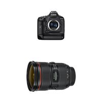 Canon EOS-1DX Mark II DSLR Camera and Canon EF 24-70mm f/2.8L II USM Standard Zoom Lens