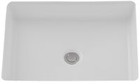 TOTO LT221#01 Atherton Rectangular Undercounter Lavatory, 17 x 13-Inch, Cotton White