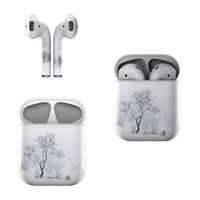 Skin Decals for Apple AirPods - Winter is Coming - Sticker Wrap Fits 1st and 2nd Generation