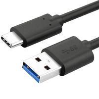 USB Type C Cable 3Ft, FanTEK USB C to A 3.0 Fast Charging Cable Charge Cord Compatible with Samsung Galaxy Note S9 S8 Plus, LG V30 G6, Google Pixel, ZTE Zmax Pro, HTC 10 Bolt U11, Oneplus 5 and More