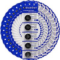 BlueDot Trading 3V Lithium Batteries, 100 CR2025
