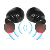 Waterproof Bluetooth 5.0 Wireless Earbuds with Portable Charging Case, Mini in-Ear Earphones Invisible Dot 3D Stereo Sound Earbuds, Sport Headphones with Built-in Mic