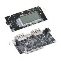 Anmbest 2PCS Dual USB 5V 2.1A 1A Mobile Power Bank 18650 Battery Charger Protection PCB Power Module Accessories for Phone DIY New LED LCD Module Board