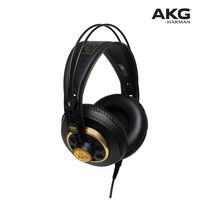 AKG K240STUDIO Semi-Open Over-Ear Professional Studio Headphones (Renewed)