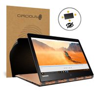 Celicious Privacy Plus 4-Way Anti-Spy Filter Screen Protector Film Compatible with Lenovo Yoga Book