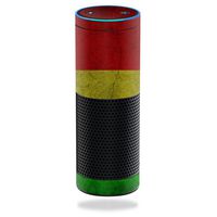 MightySkins Skin Compatible with Amazon Echo - Yeah Mon | Protective, Durable, and Unique Vinyl Decal wrap Cover | Easy to Apply, Remove, and Change Styles | Made in The USA