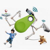 Pet Tracker Item Finders, Wireless Anti Lost Alarm Sensor Device for Kids Dogs Car Wallet Smart GPS Tracker Running GPS Units - 5.2 x 3.1 x 1.05cm/2 x 1.2 x 0.4inch