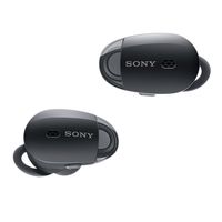 Sony WF-1000X Bluetooth Wireless Noise-Canceling in-Ear Earphones w Mic and NFC (Renewed)