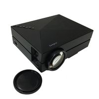 Junpro 2016 Update Full Color Max 130" Portable Screen Entertainment Home Cinema Theater Multimedia LCD LED Pico Projector 800x480P Optical Keystone Usb/av/sd/hdmi/vga Interface Video Game Movie Night
