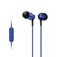 Sony MDR-EX100AP/L In-Ear Headset for Android Smartphone, Blue