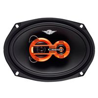 Cadence Acoustics QR693 180W 6" x 9" 3-Way Car Speakers, Set of 2