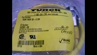 Turck Rsm Rkm 50-0.5M Cordset 5 Pole Double Ended Straight Rsm Rkm 50-0.5M