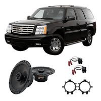 Compatible with Cadillac Escalade 2003-2006 Front Door Replacement Harmony HA-R5 Speakers