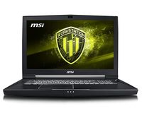 MSI WT75 8SM-018 17.3" Mobile Workstation Laptop Quadro P5200 16G Xeon E-2176G 64GB 512GB SSD + 1TB HDD Aluminum Black
