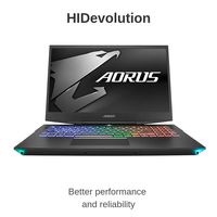 HIDevolution Aorus 15 X9 15.6" FHD 144Hz Gaming Laptop | 2.2 GHz i7-8750H, RTX 2070, 32GB 2666MHz RAM, PCIe 512GB SSD + 2TB HDD | Authorized Performance Upgrades & Warranty