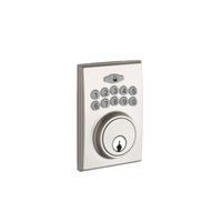 Copper Creek DBF3410SS Square Electronic Keypad Deadbolt, Satin Stainless