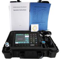 VTSYIQI NDT Portable Ultrasonic Flaw Detector Defectoscope YFD200 with Measuring Range 0 mm to 10000 mm Automated Calibration Display Precise Flaw Location DAC AVG TCG B Scan