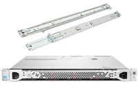 HP ProLiant DL320e G8 Server with Intel E3-1240 v2 CPU, 16GB RAM, 4TB SATA HDDs, Rail Kit (Renewed)