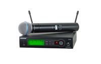Shure SLX24/BETA58 Wireless Vocal System with Beta 58A Handheld Microphone, J3
