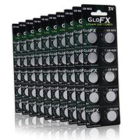 CR1632 Battery– Lithium Button Coin Cell Batteries - 3V 3 Volt - Remote Watch Jewelry led Key fab Replacement 1632 CR Pack Set Bulk (100 Pack)