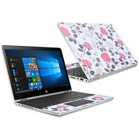MightySkins Skin Compatible with HP Pavilion x360 15.6" (2018) - Vintage Floral | Protective, Durable, and Unique Vinyl Decal wrap Cover | Easy to Apply, Remove, and Change Styles | Made in The USA