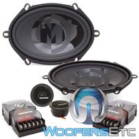 Memphis Audio 15-PRX570C 5" x 7" 2-Way Component Speakers