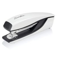 Swingline Stapler, NeXXt Series Wow, Desktop Stapler, 40 Sheet Capacity, White (55047001)