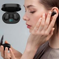 rabate Fashion Mini Wireless Bluetooth Stereo in-Ear Earphone Bluetooth Headset Headphones