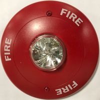 SpectrAlert SC2475 Ceiling Mount Strobe - Red