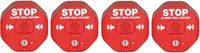Safety Technology International, Inc. STI-6400 Exit Stopper Multifunction Door Alarm, Helps Prevent Unauthorized Exits or Entries Through Emergency Doors