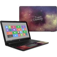 MightySkins Skin Compatible with HP 15t Laptop 15.6" (2017) - Forever Dreaming | Protective, Durable, and Unique Vinyl Decal wrap Cover | Easy to Apply, Remove, and Change Styles | Made in The USA