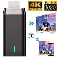 Wireless Display Adapter, Laiduoao 5G&4K&1080P Wireless HDMI Display Adapter Miracast Dongle Streaming Media Player Mirroring Screen from Phone to Big Screen, Support 5G Miracast Airplay DLNA