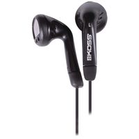 in The Ear Earbuds Black