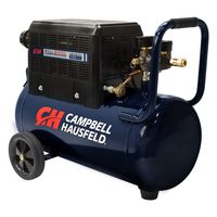 Cambell Hausfeld 8 Gallon Portable Quiet Air Compressor w/Shroud (AC080510)