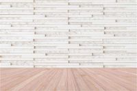 Laeacco 5x3ft White Wooden Board Vinyl Photography Background Stripe Texture Photo Props Backdrop Wallpaper Banner Decorate Back Drops