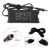 Ant-Tech Laptop AC Adapter Power Charger for Dell Inspiron N4010 N5010, Dell Latitude E6320 E6420, Output: 19.5V 3.34A 65W, Connector Size: 7.4 mm×5.0 mm PA-12 Power Supply Cord (65W-7.4x5.0mm)