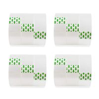 Transparent Tape Refills for Dispenser 12 Rolls 0.7 Inches