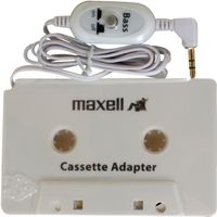 Maxell 190038 CD to Cassette Adapter Car Accessories