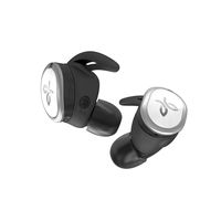Jaybird RUN True Wireless Headphones for Running, Secure Fit, Sweat-Proof and Water Resistant, Custom Sound, 12 Hours In Your Pocket, Music + Calls (Drift)