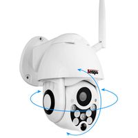 Wireless PTZ Security IP Camera Outdoor, Anspo HD 1080p WiFi Pan Tilt Zoom Dome Camera Indoor Homes, Night Vision Two Way Audio Motion Detection CCTV Surveillance Cam IP66 Weatherproof