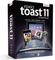 Toast 11 Titanium Mac [Old Version]