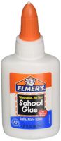Elmer's Bulk Buy Washable School Glue 1.25 Ounces E301 (6-Pack)