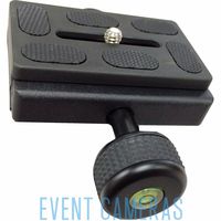 Giottos MH667 Arca-Type Quick Release Adapter with MH667Q Plate MPN: MH667