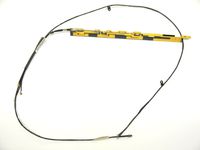 Ittecc iSight Cam WiFi Bluetooth Cable Antenna Replacement Fit for MacBook Pro 15 inch A1286 2011 2012
