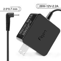 Flgan Samsung Chromebook AC Aapter Charger 26W 12V 2.2A for Samsung Chromebook 3 2 XE500C12 XE500C12-K02US XE500C12-K01US ATIV Book 9 NP930X2K 12.2-Inch NP900X2K-K01US NP900X2K-K02US