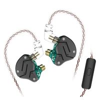 AOLVO High Resolution Earphones/in Ear Earbuds with Triple Driver in-Ear Earphones Hi-Res Headphones -Detachable Cable,Heavy Bass, Noise Isolating, Pure Sound for iPhone/Samsung/Smartphones/PC/Tablet