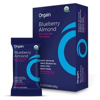 Orgain Organic Simple Protein Bars, Blueberry Almond - Vegan, Plant Based, 8g Dietary Fiber, Dairy Free, Gluten Free, Soy Free, Lactose Free, Kosher, Non-GMO, 2.05 Ounce, 12 Count