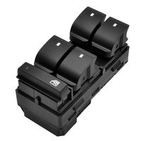 Driver Side Master Power Window Switch for Chevy Silverado GMC Sierra Traverse HHR Yukon Buick Replaces# 25789692 20945129 25951963