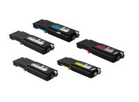 Speedy Toner XR 6600-5 Compatible Laser Toner Replacement Use for Printer Phaser, 5 Pack