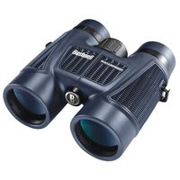 Bushnell H2O Waterproof/Fogproof Roof Prism Binocular, 8 x 42-mm, Black (Renewed)